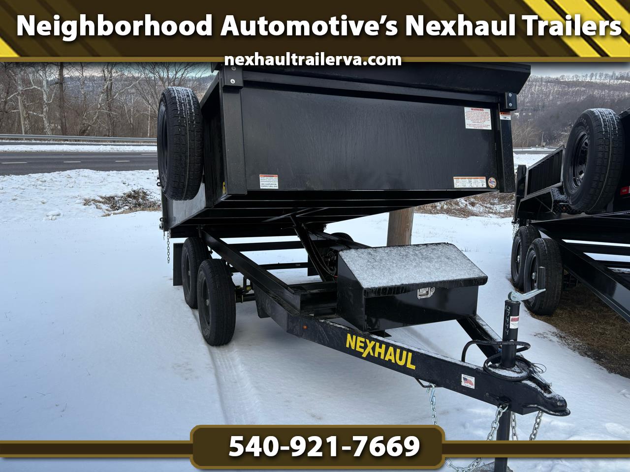 Nex Haul Dump Trailer  2026