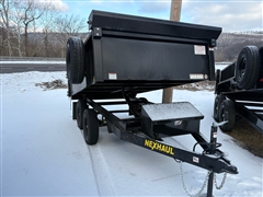 2026 Nex Haul Dump Trailer 