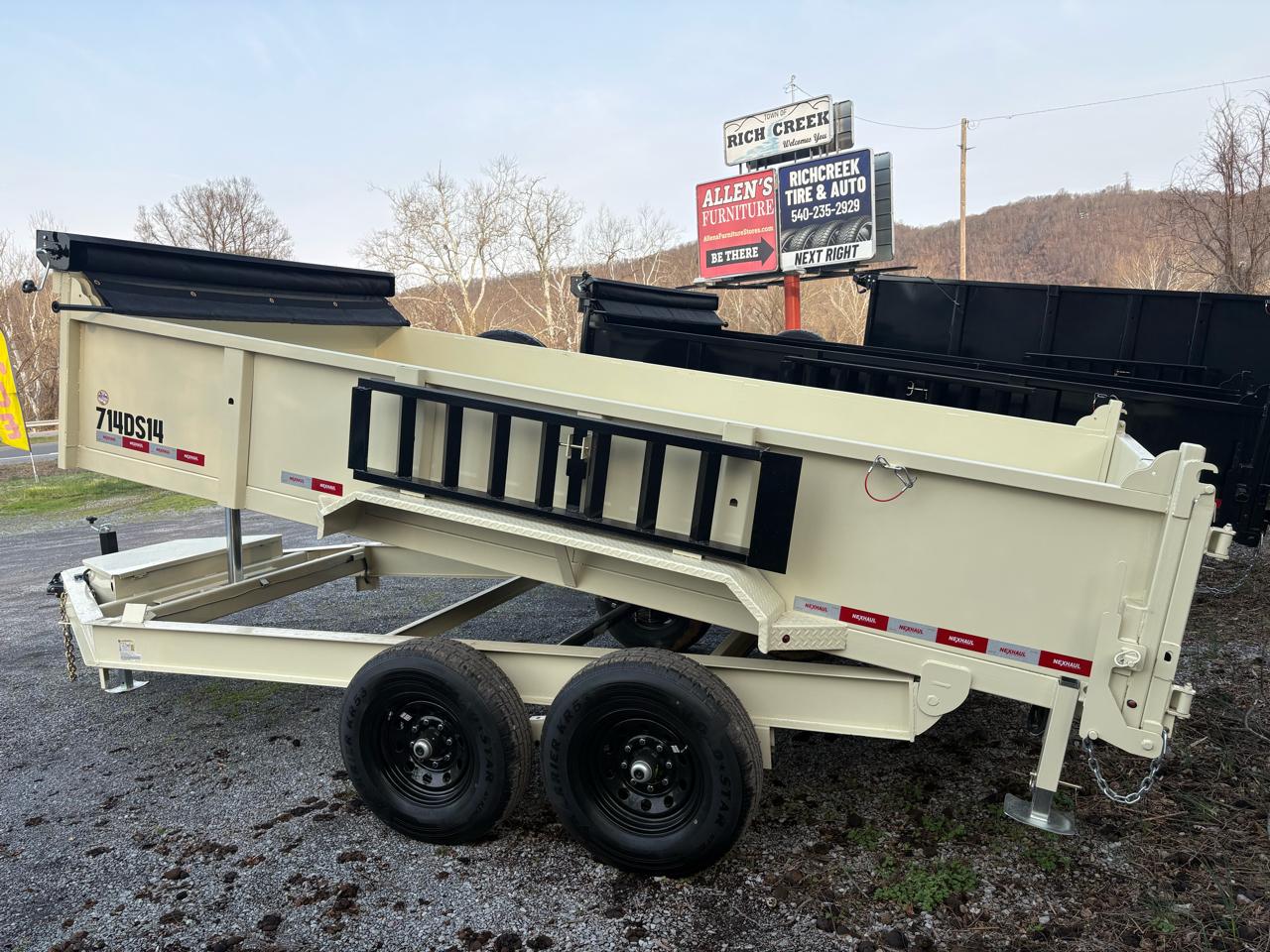 Nex Haul Dump Trailer  2026