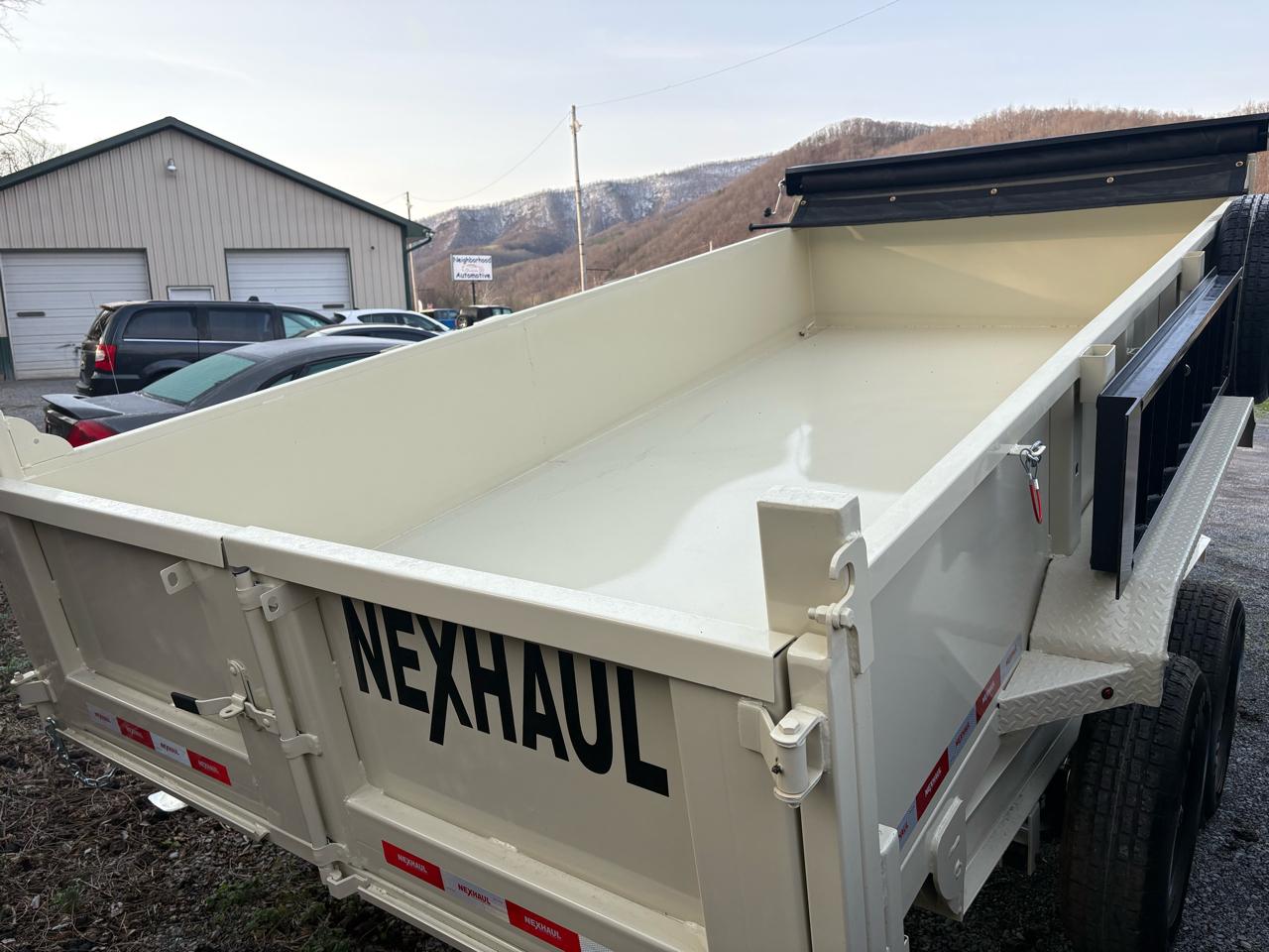 Nex Haul Dump Trailer  2026