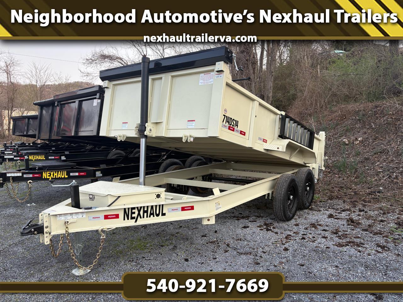 Nex Haul Dump Trailer  2026