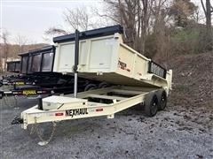 2026 Nex Haul Dump Trailer 