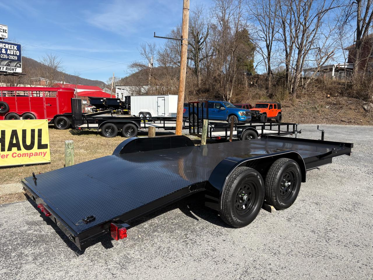 Nexhaul 7x18 Car Hauler  2026