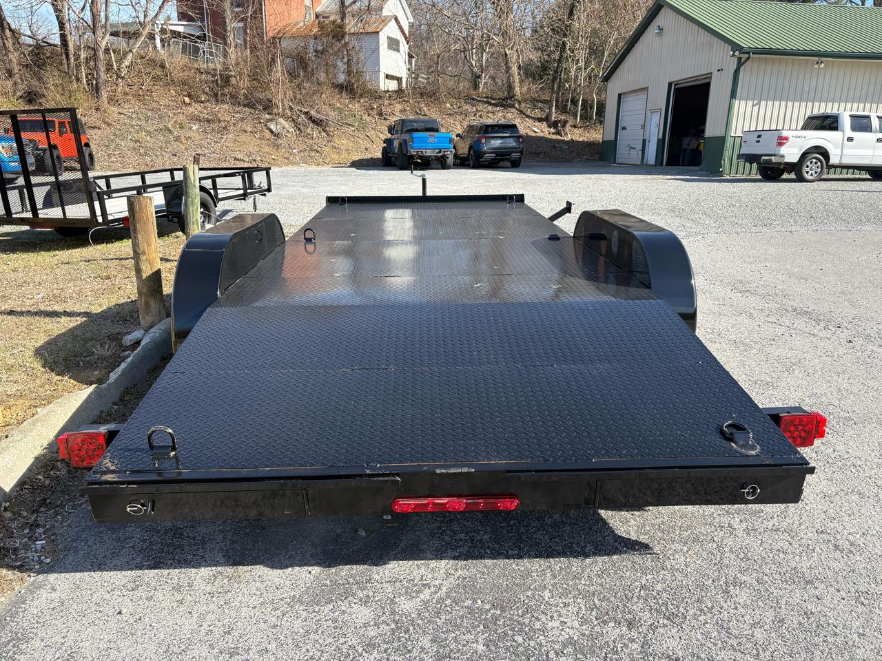 Nexhaul 7x18 Car Hauler  2026