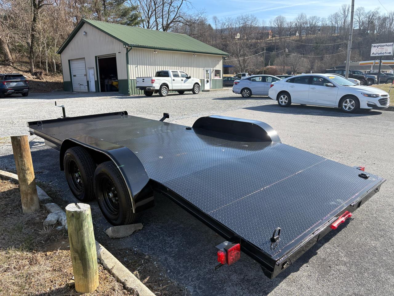 Nexhaul 7x18 Car Hauler  2026