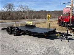 2026 Nexhaul 7x18 Car Hauler 