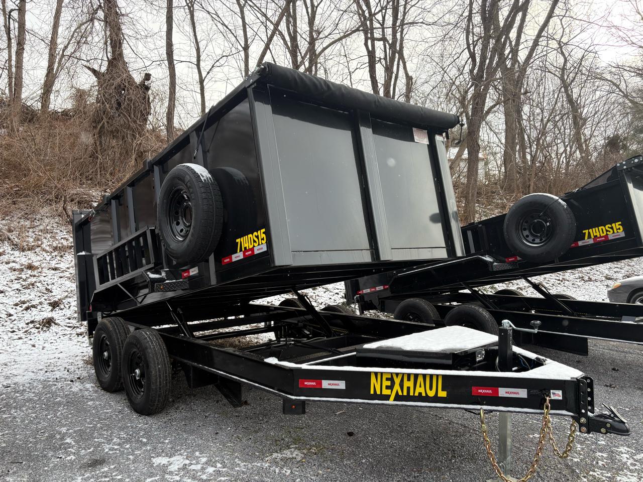 Nex Haul Dump trailer  2026