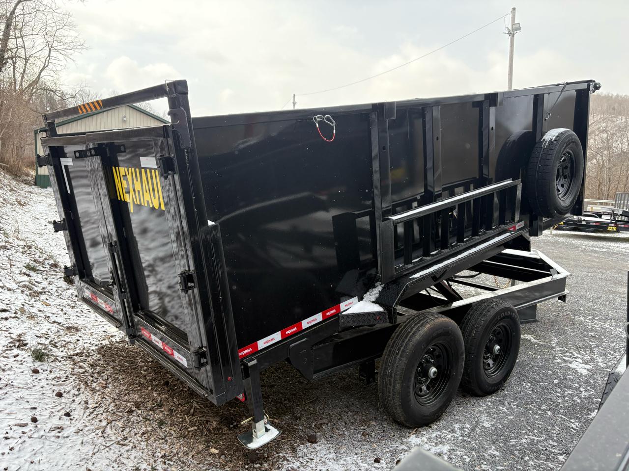 Nex Haul Dump trailer  2026