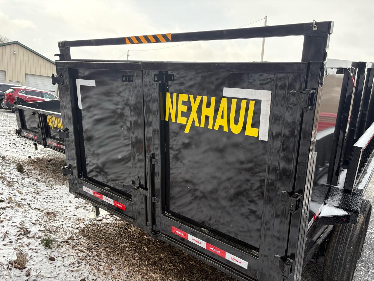 Nex Haul Dump trailer  2026