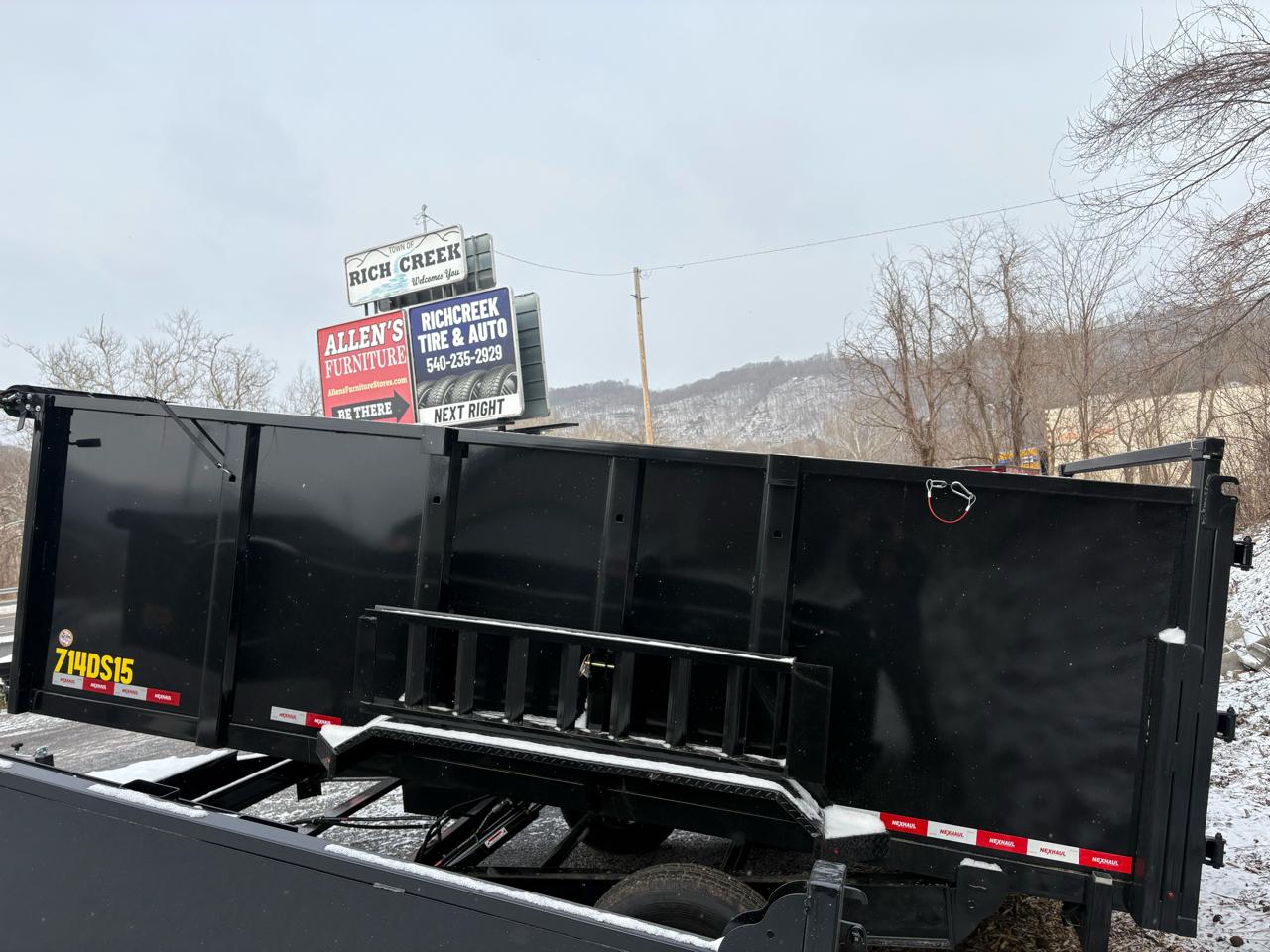 Nex Haul Dump trailer  2026