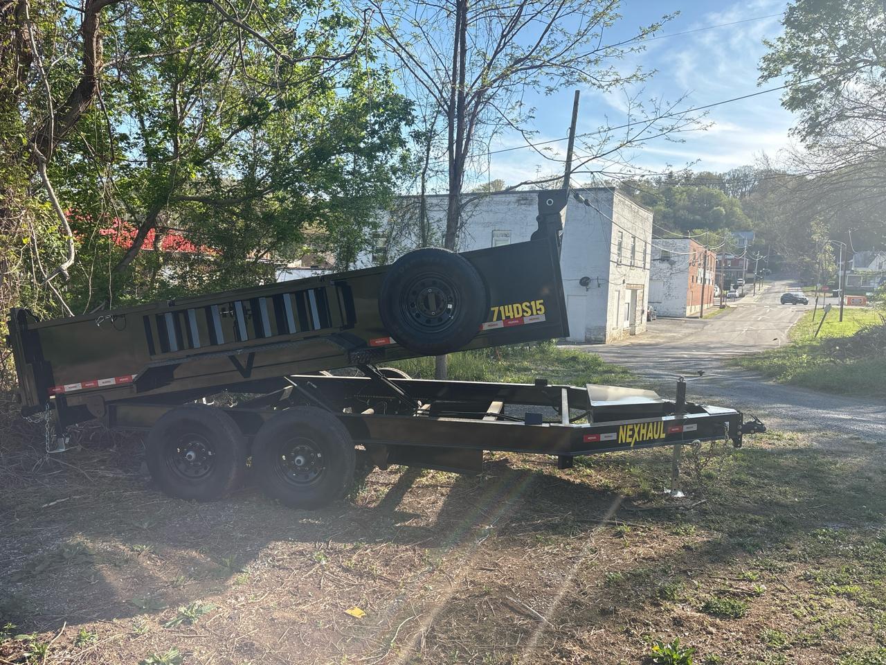 Nex Haul Dump trailer  2026