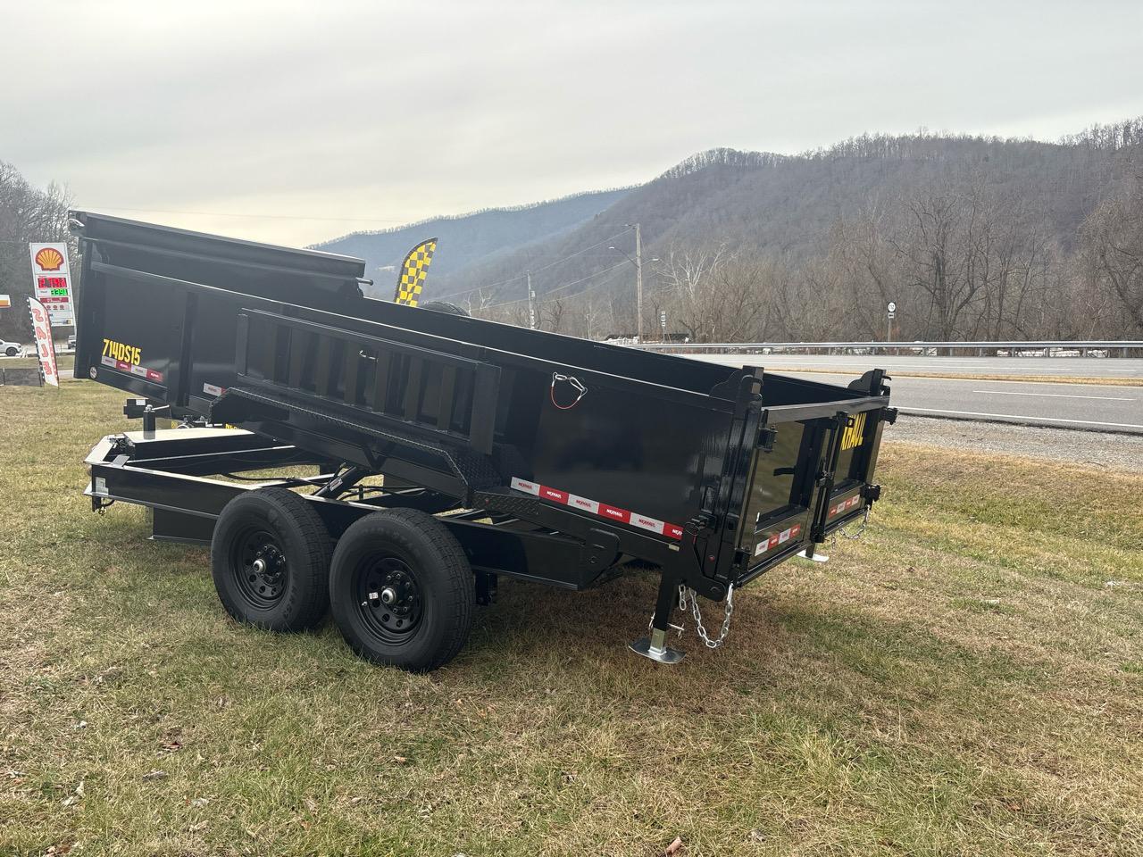 Nex Haul Dump trailer  2026