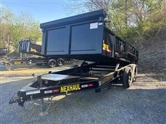 2026 Nex Haul Dump trailer 