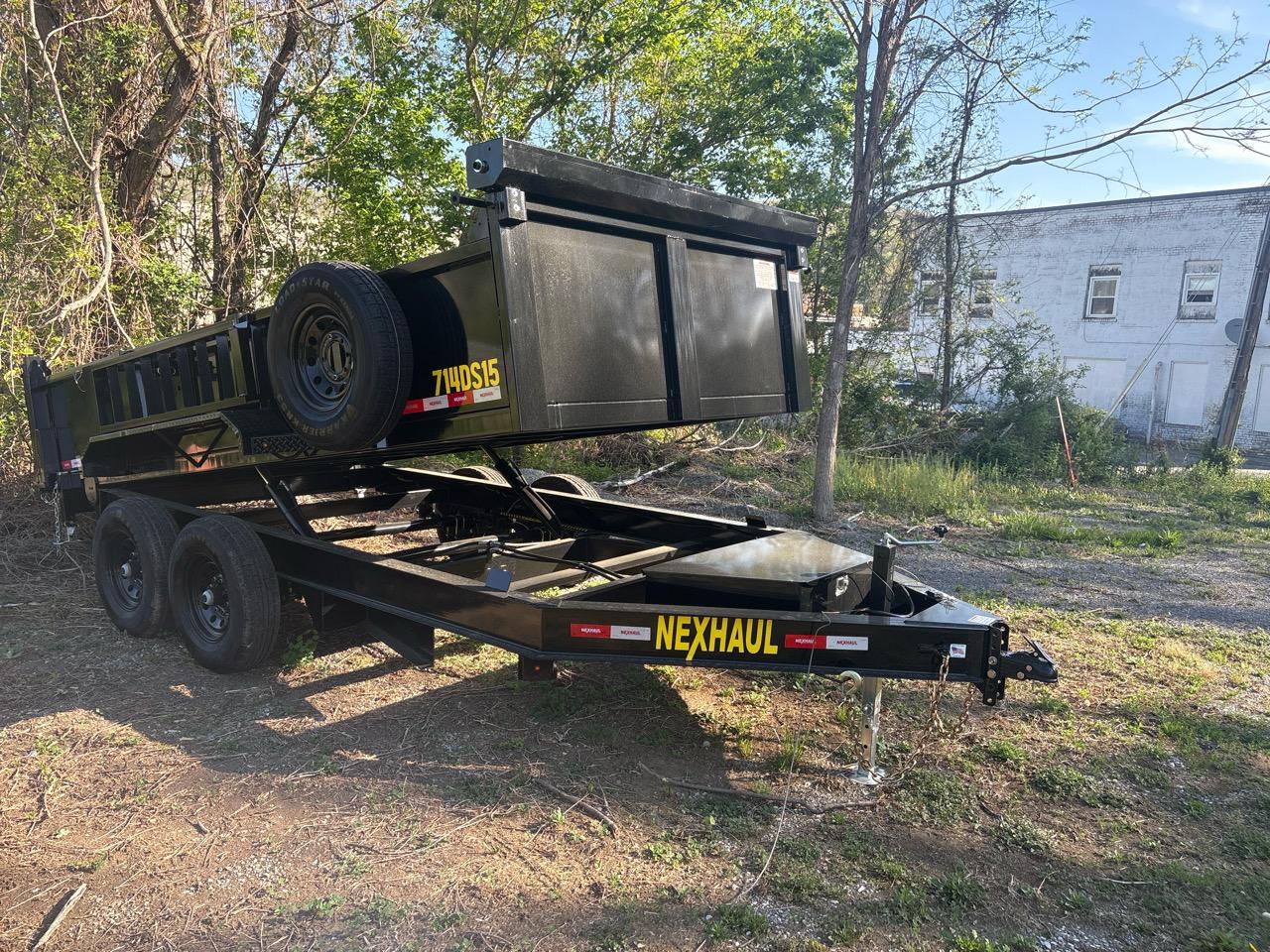 Nex Haul Dump trailer  2026