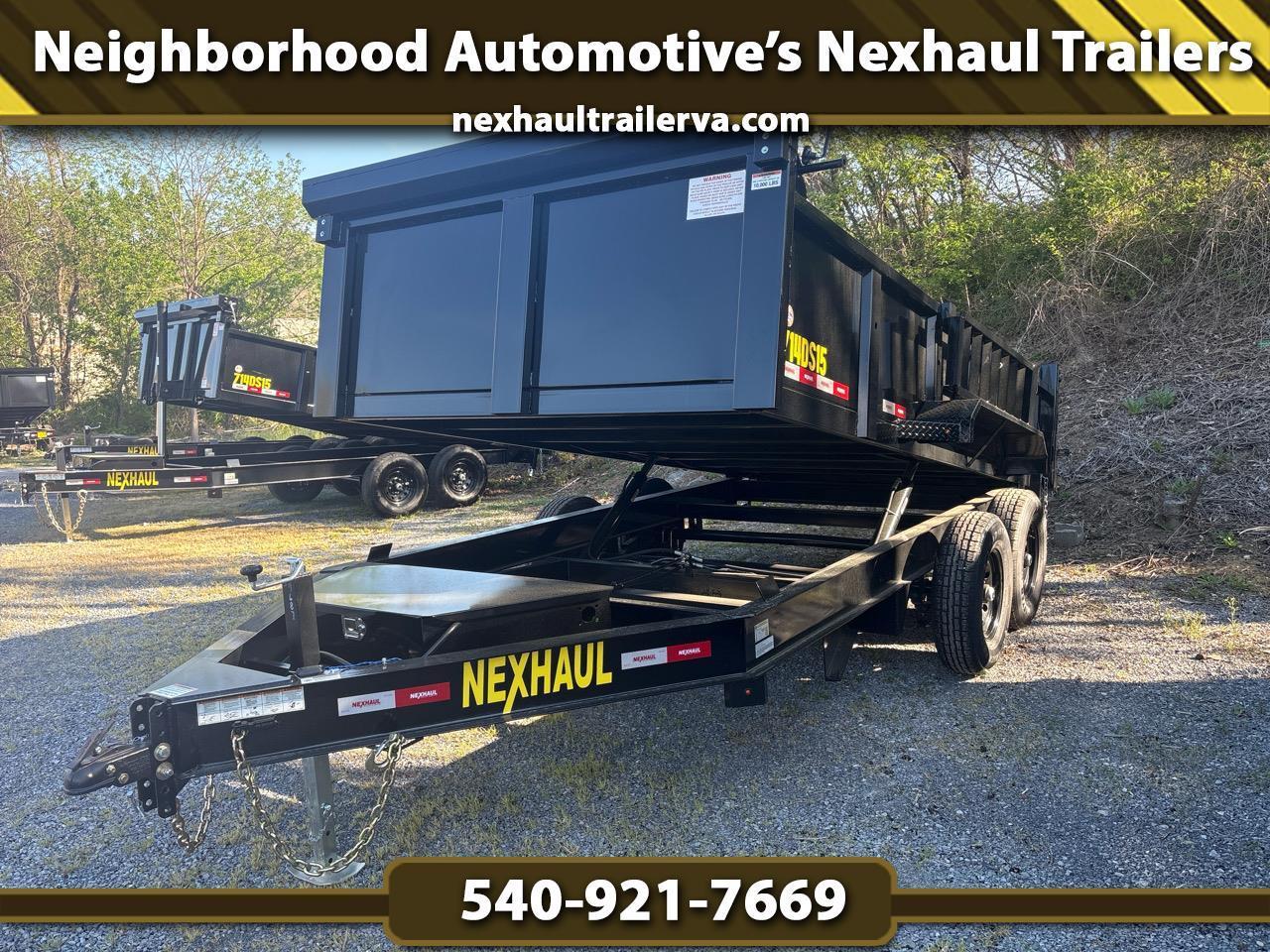 2026 Nex Haul Dump trailer 