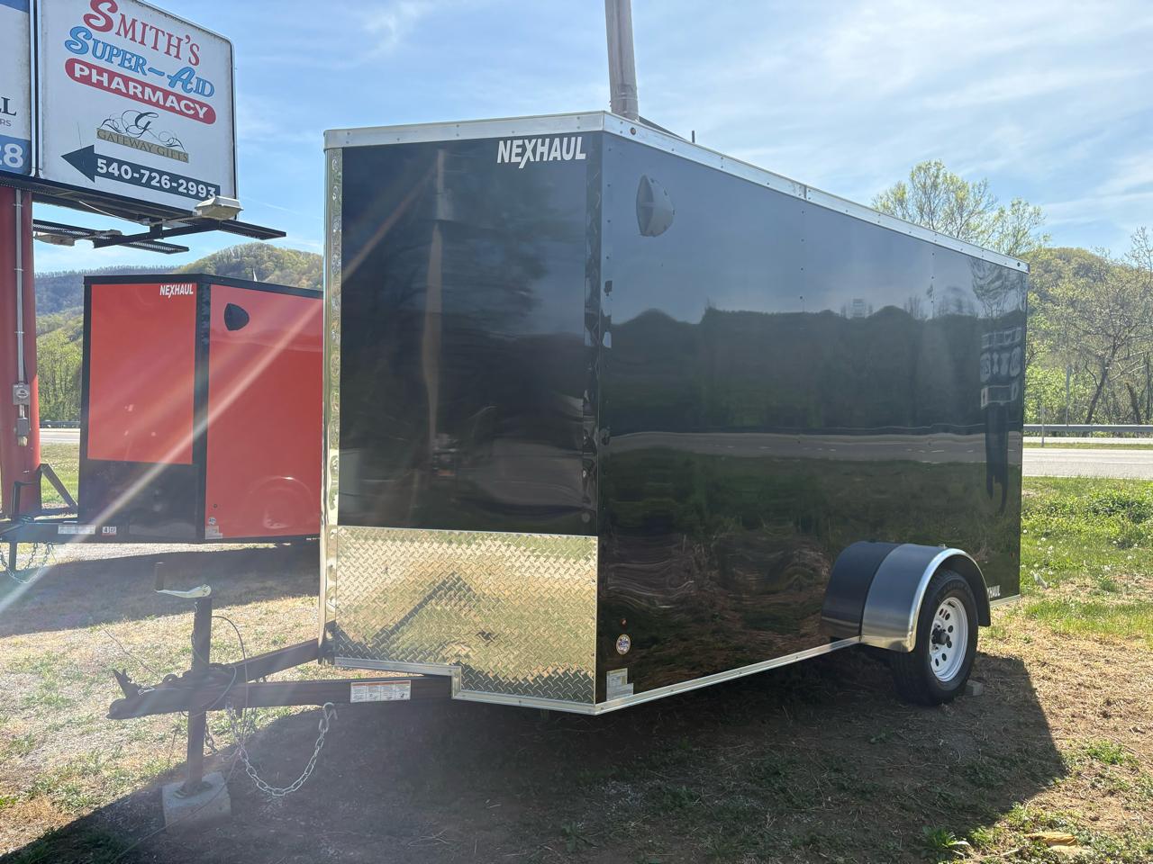 Nex Haul 6 x 12 Enclosed Trailer  2026