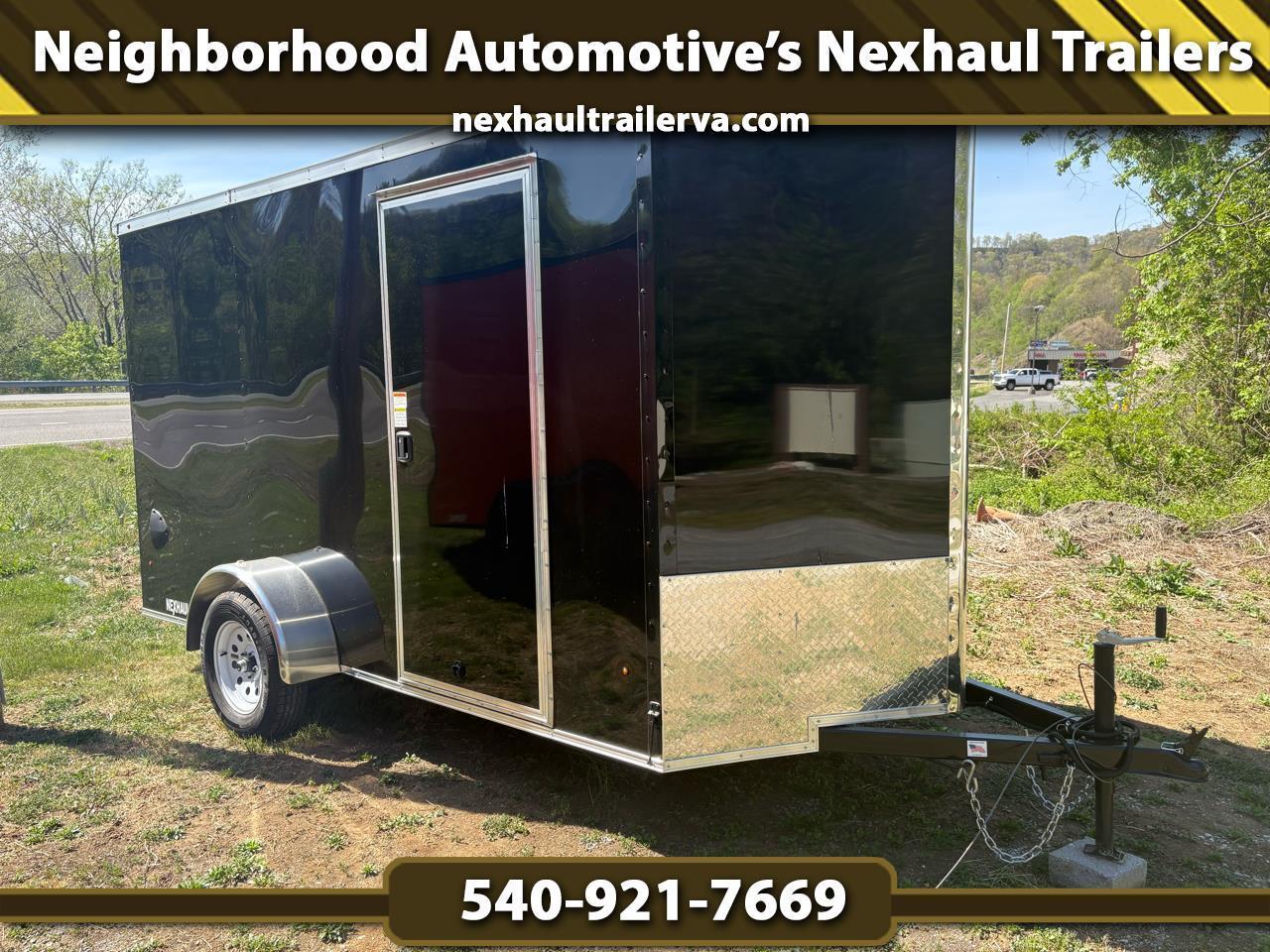 Nex Haul 6 x 12 Enclosed Trailer  2026
