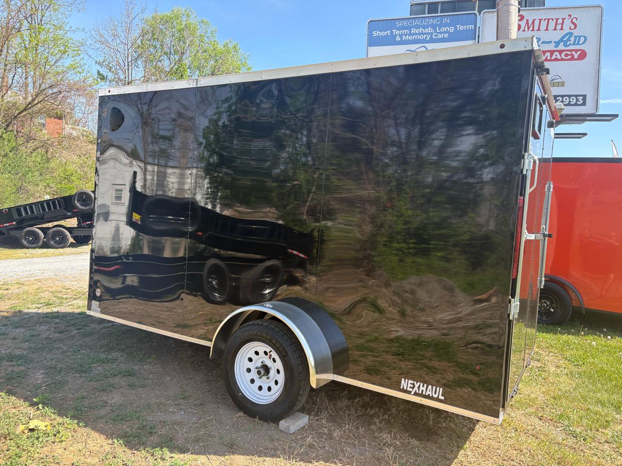 Nex Haul 6 x 12 Enclosed Trailer  2026