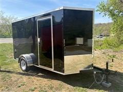 2026 Nex Haul 6 x 12 Enclosed Trailer 