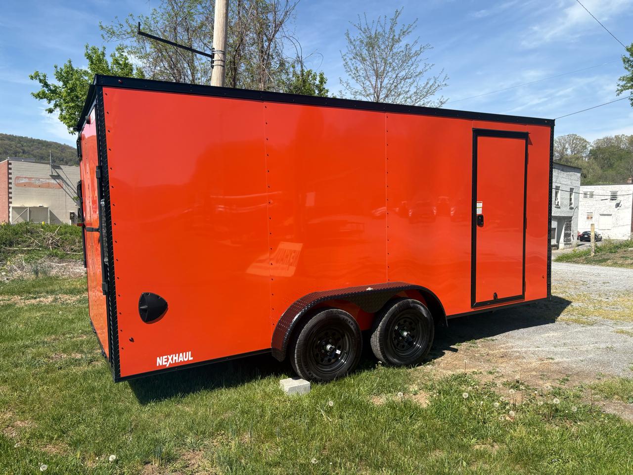 Nex Haul 7 x 16 Enclosed Trailer  2026