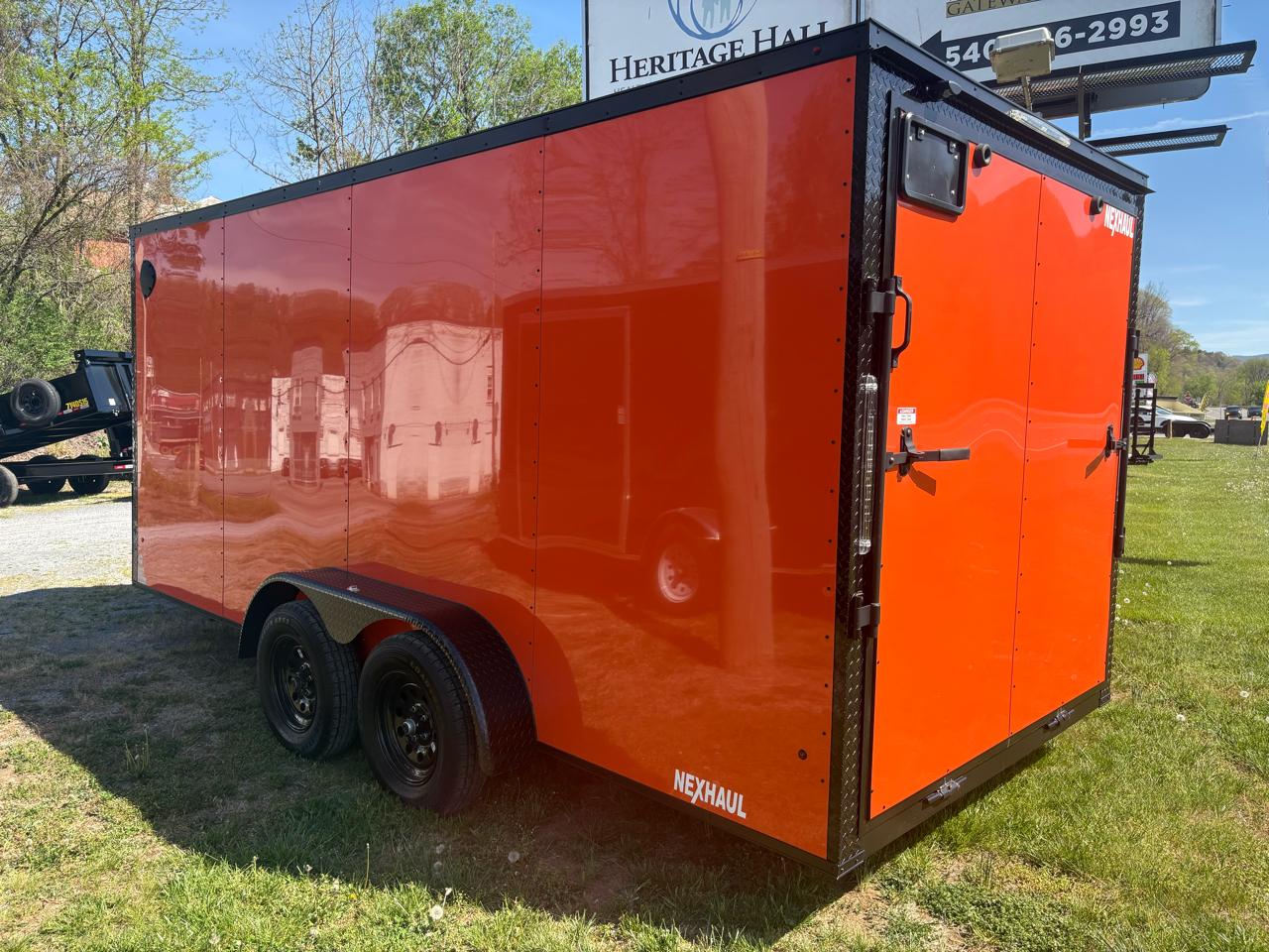 Nex Haul 7 x 16 Enclosed Trailer  2026