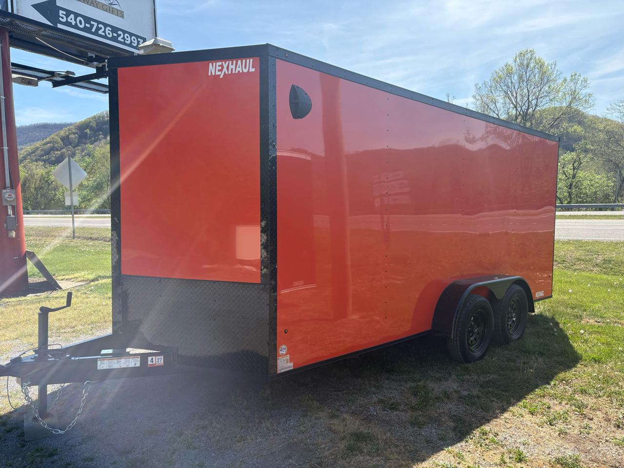Nex Haul 7 x 16 Enclosed Trailer  2026