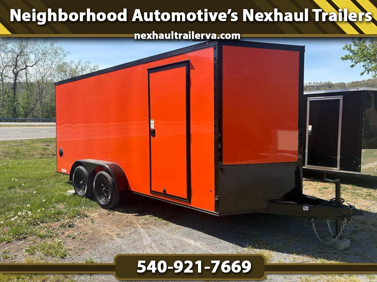 Nex Haul 7 x 16 Enclosed Trailer  2026