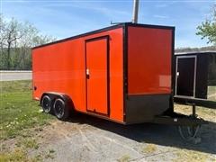 2026 Nex Haul 7 x 16 Enclosed Trailer 