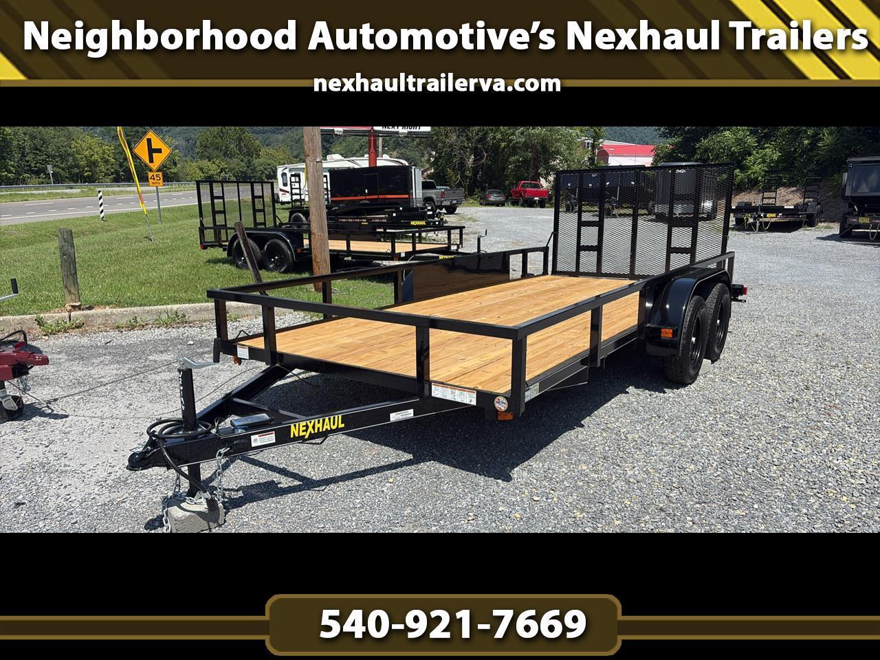 Nexhaul Landscape Trailer  2026