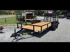 2026 Nexhaul Landscape Trailer 