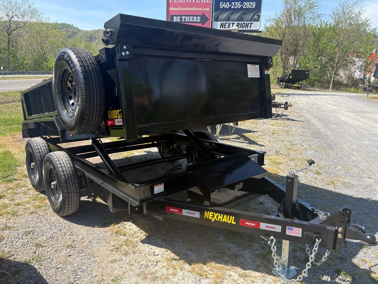 Nex Haul Dump Trailer  2026