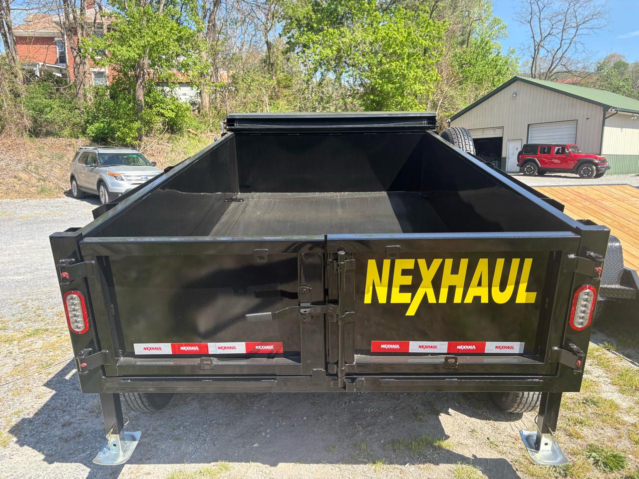 Nex Haul Dump Trailer  2026