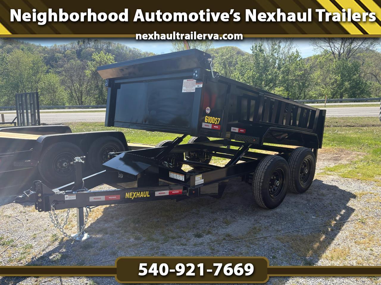 Nex Haul Dump Trailer  2026