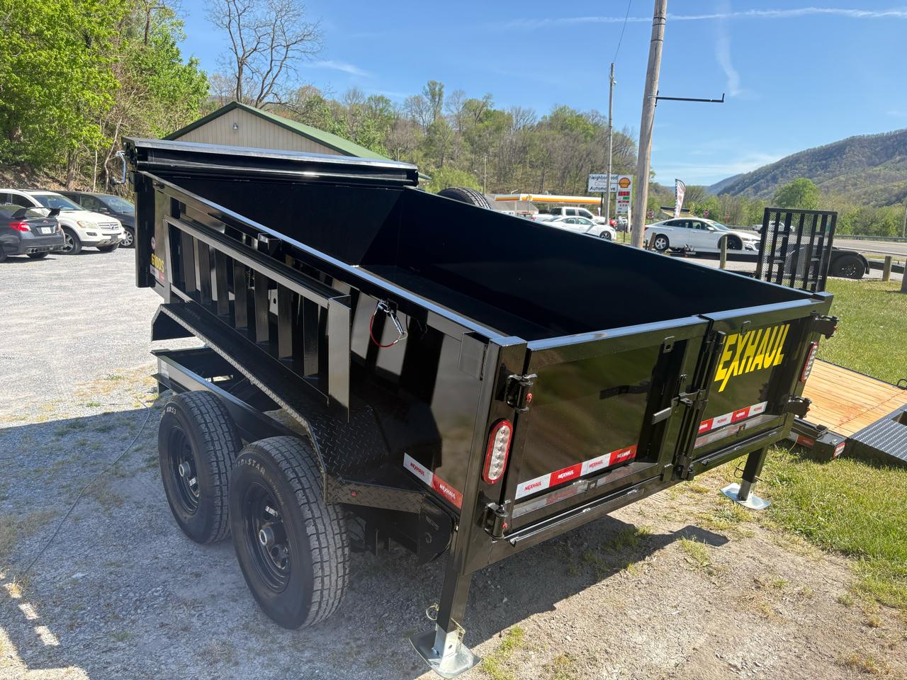 Nex Haul Dump Trailer  2026