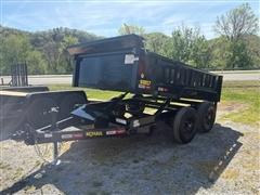 2026 Nex Haul Dump Trailer 
