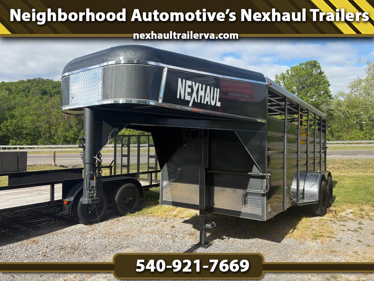 Nex Haul 16 ft Live Stock Trailers  2026