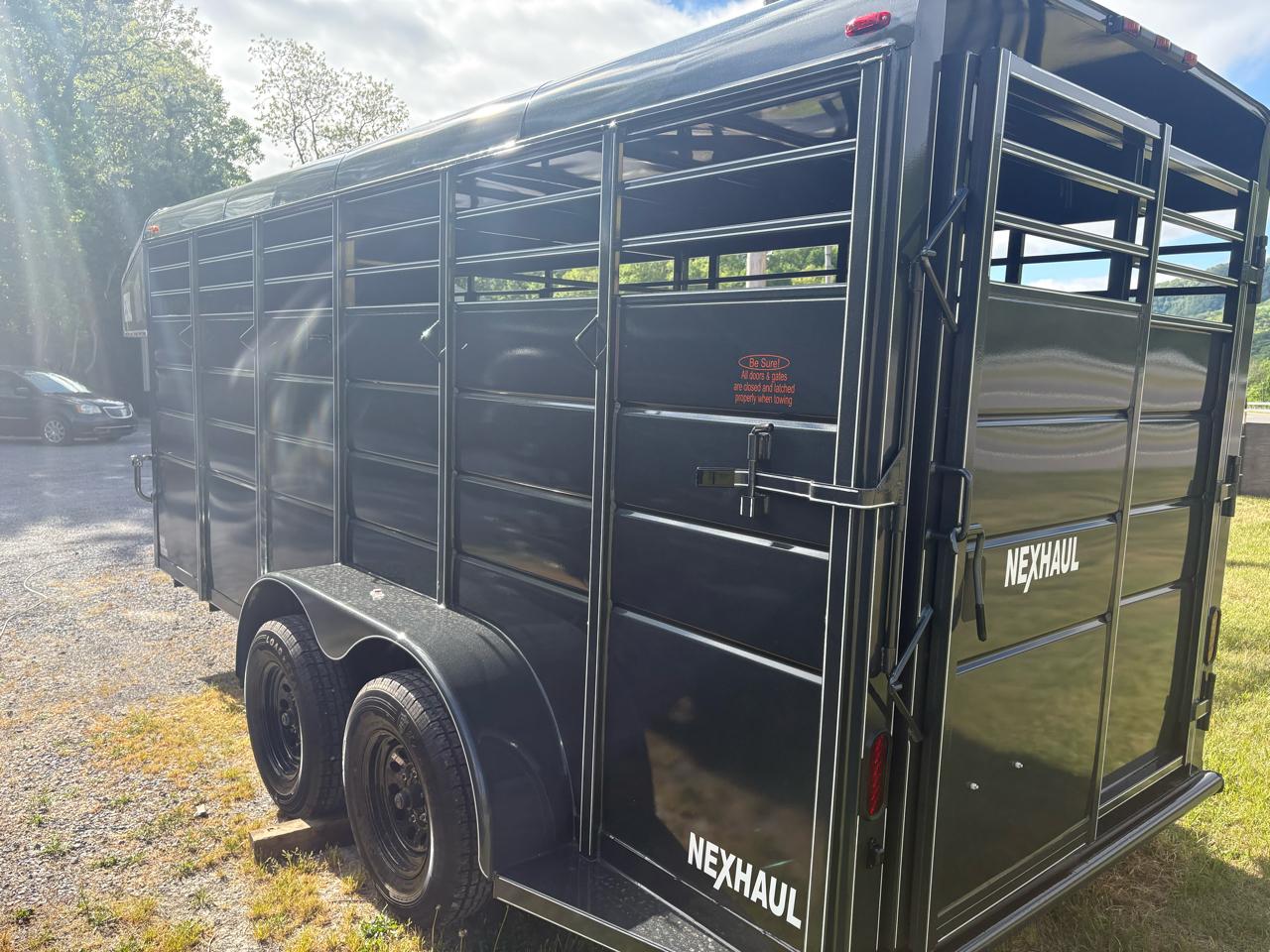 Nex Haul 16 ft Live Stock Trailers  2026