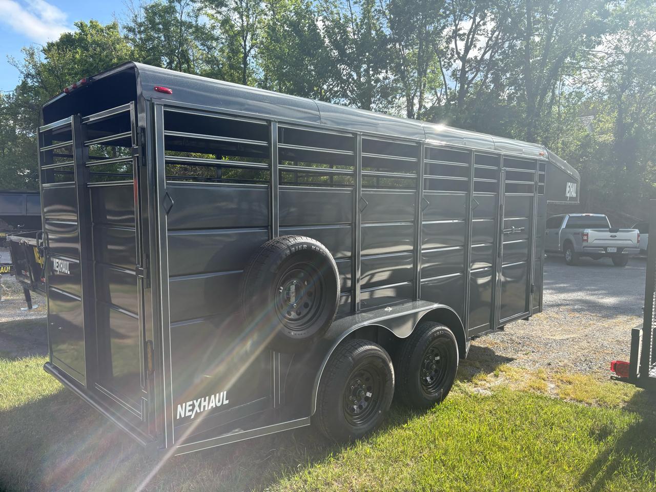 Nex Haul 16 ft Live Stock Trailers  2026