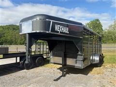 2026 Nex Haul 16 ft Live Stock Trailers 