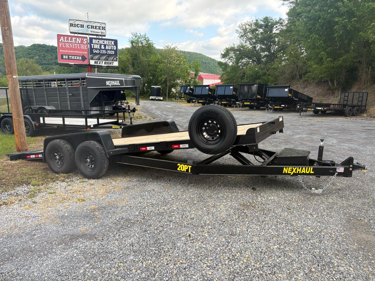 Nexhaul 7x20 Equipment  2026