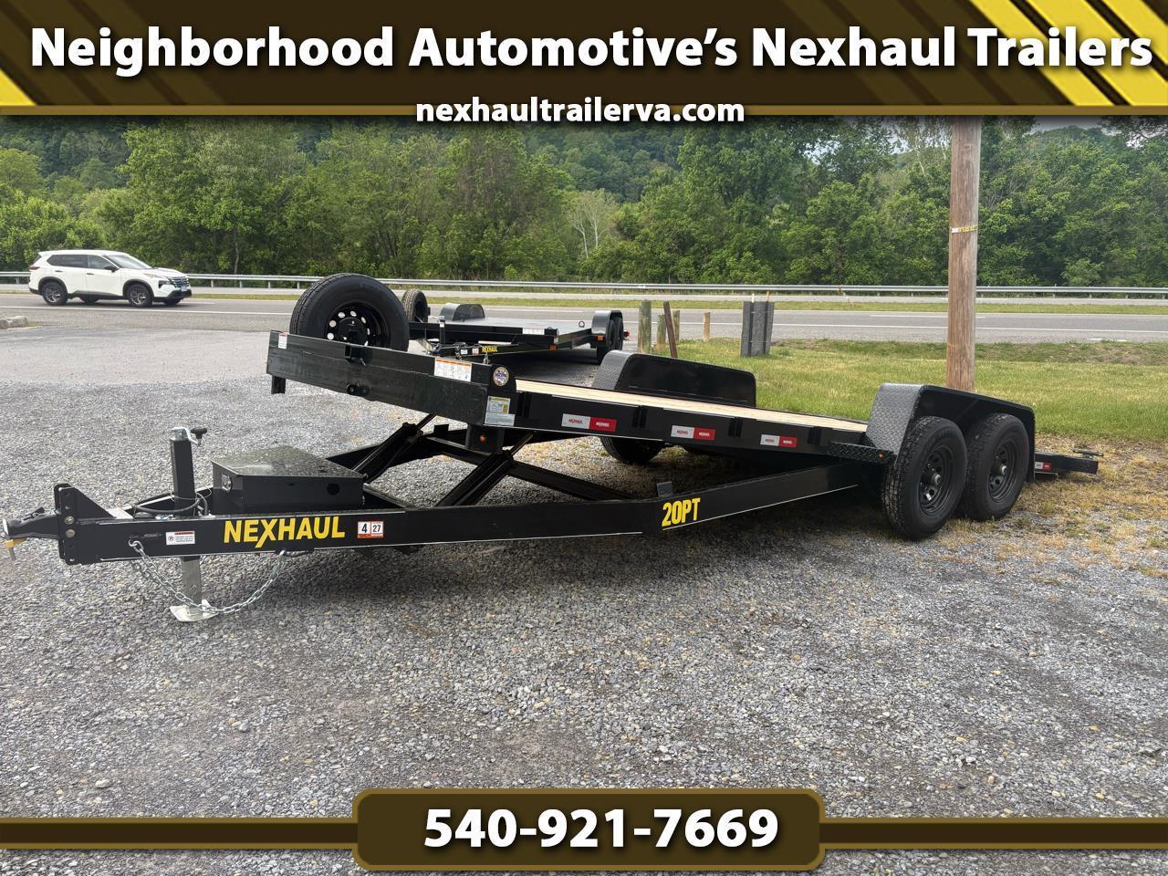 Nexhaul 7x20 Equipment  2026