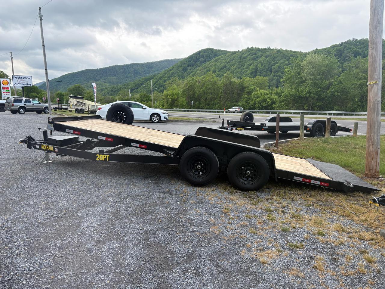 Nexhaul 7x20 Equipment  2026