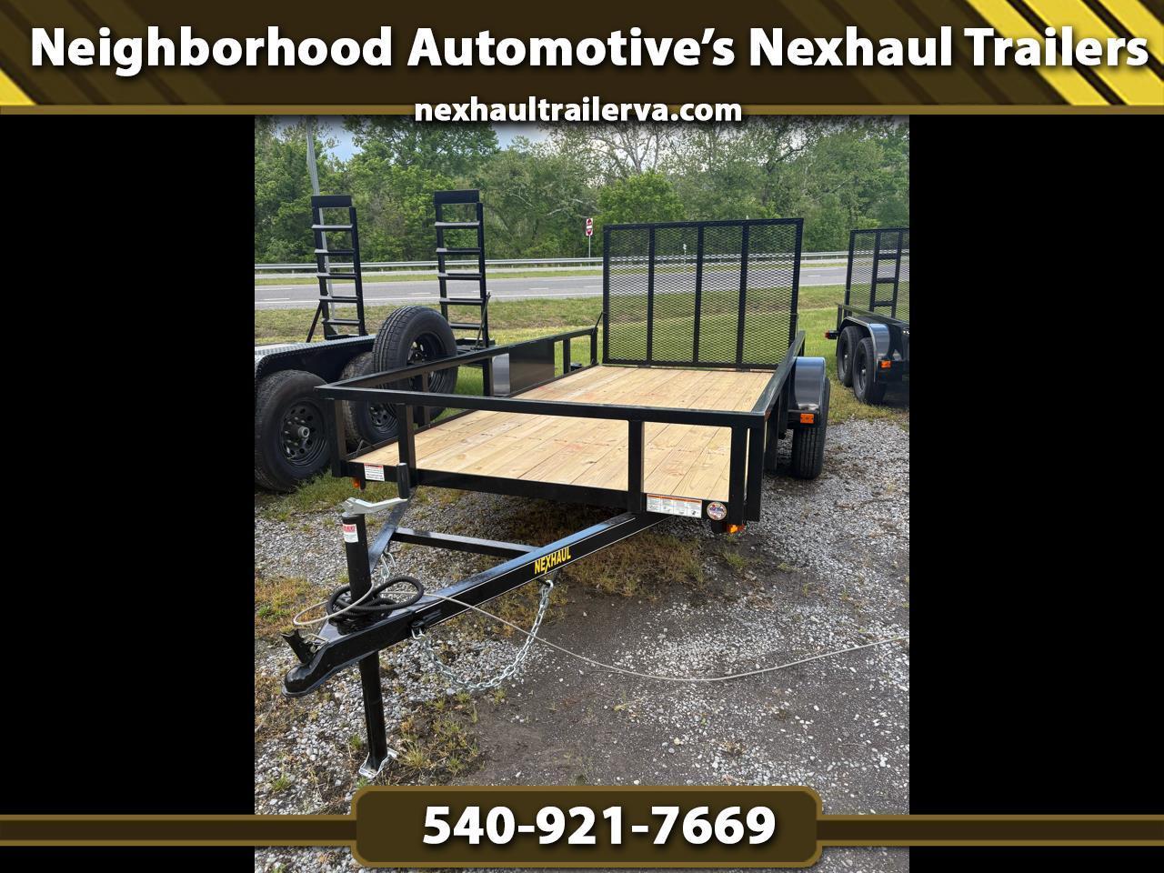 Nexhaul Single Axle Utility Trailer  2026