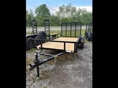 2026 Nexhaul Single Axle Utility Trailer 