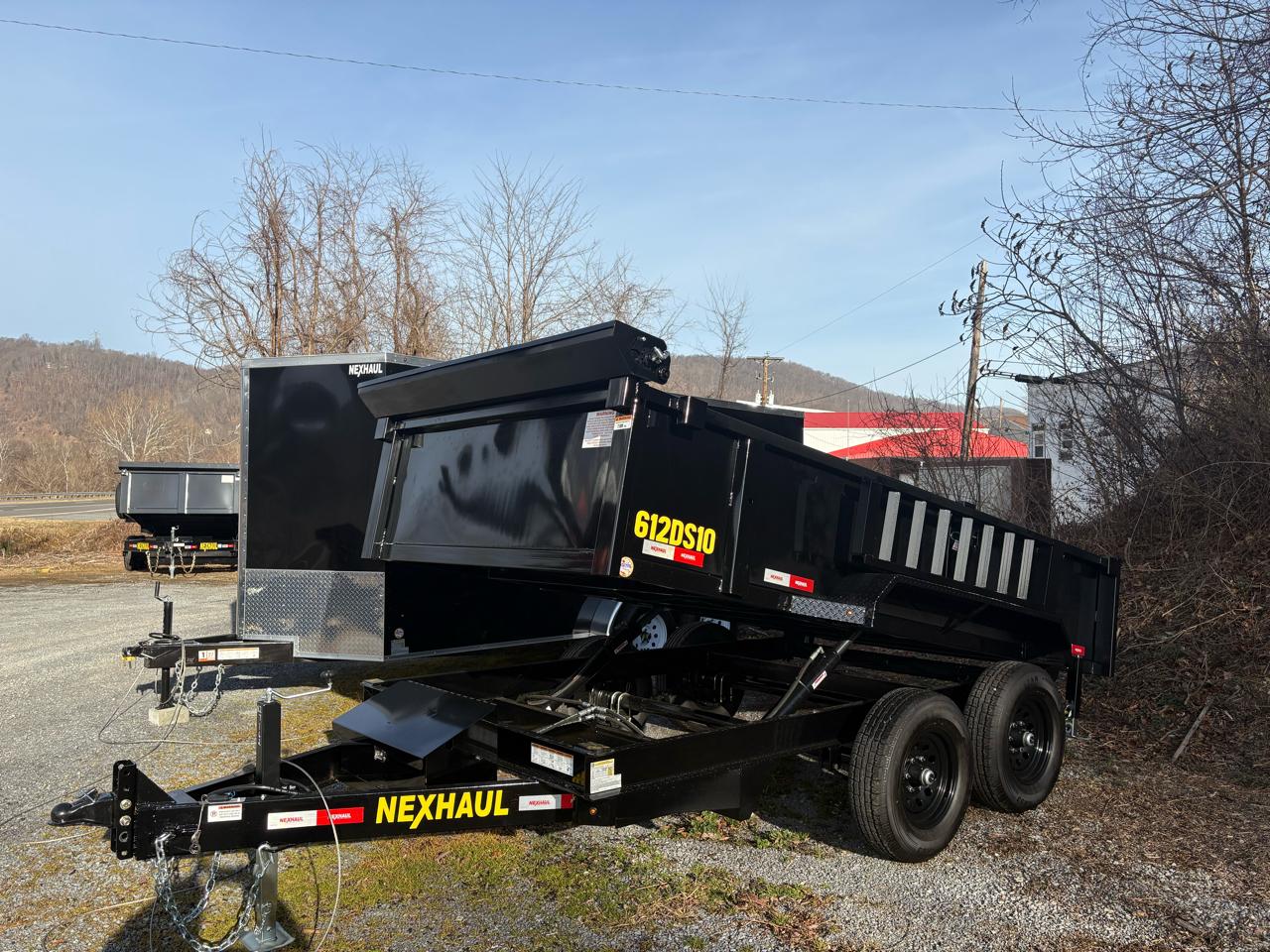 Nex Haul Dump Trailer  2026