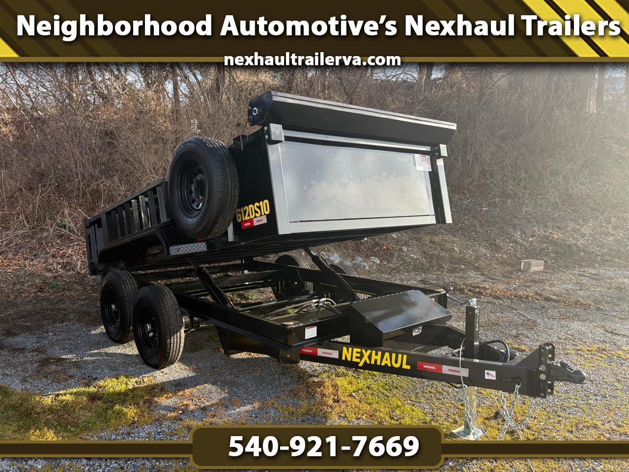 Nex Haul Dump Trailer  2026