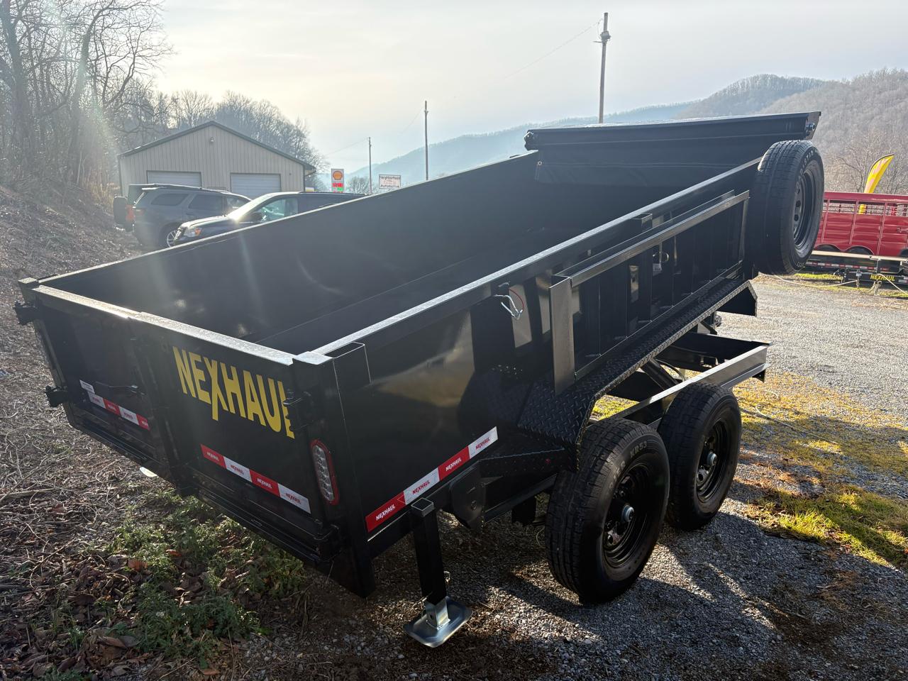 Nex Haul Dump Trailer  2026