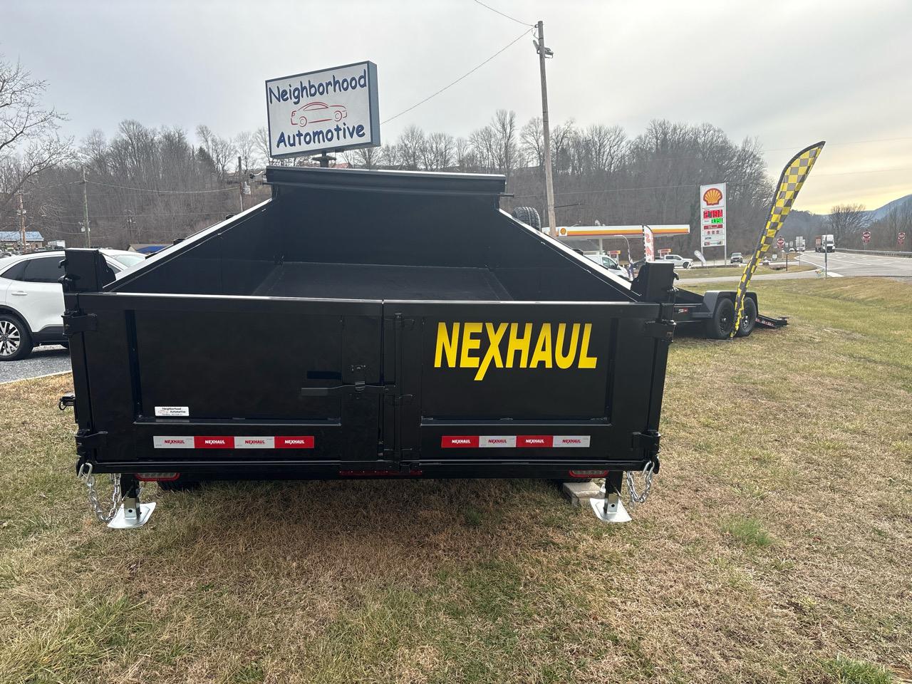 Nex Haul Dump Trailer  2026