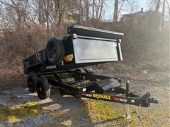 2026 Nex Haul Dump Trailer 