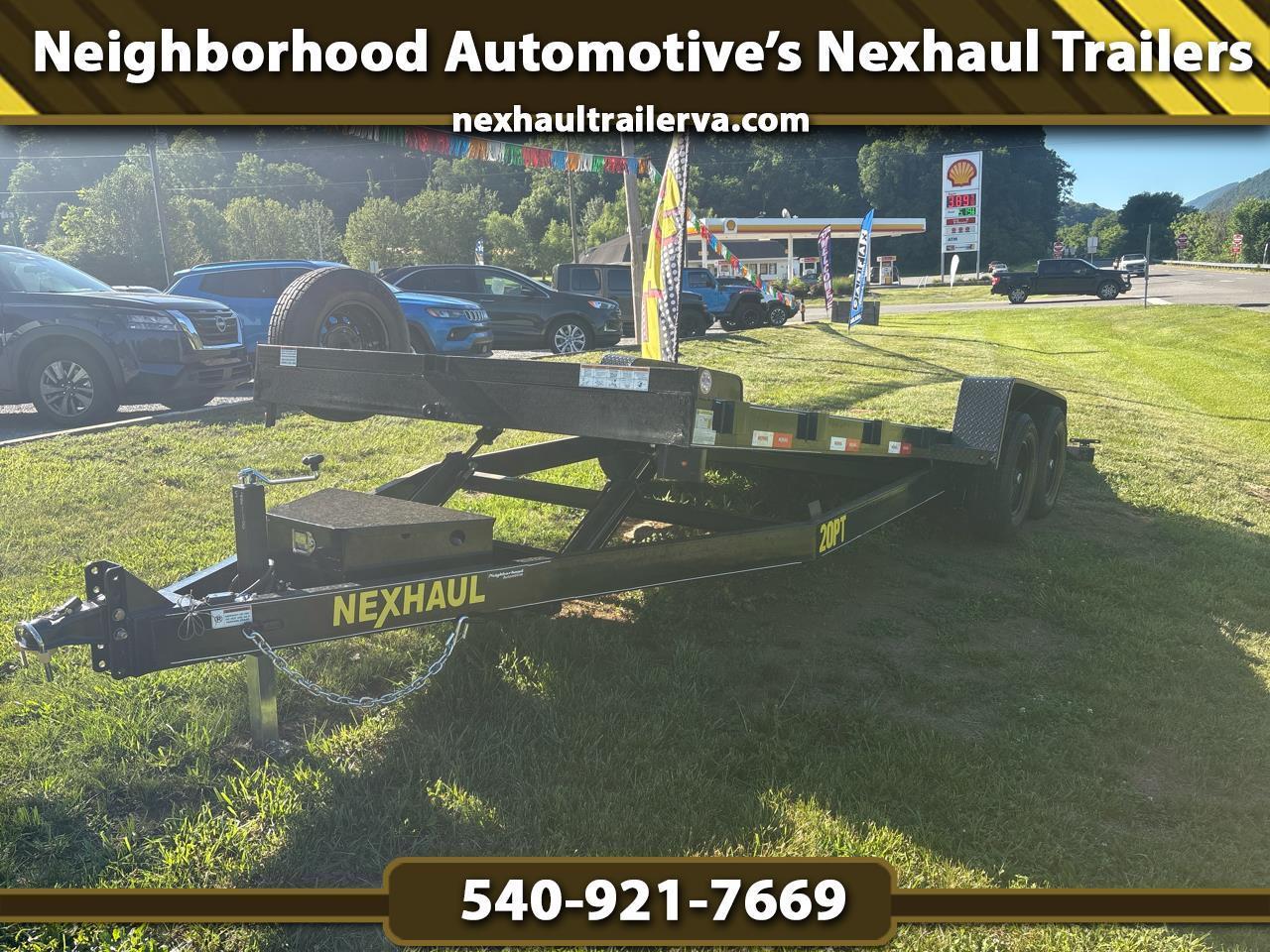 Nex Haul Car Hauler  2026